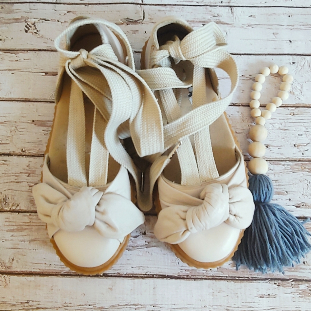 Puma Fenty Slingback Leather Shoes 6.5